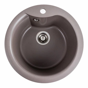 Мийка кухонна Platinum Turas 480 Дюна