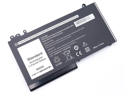 Батарея NGGX5 для DELL Latitude E5250 (0RDRH9, RDRH9) (11.4V 3600mAh 41Wh)(Metal Case)