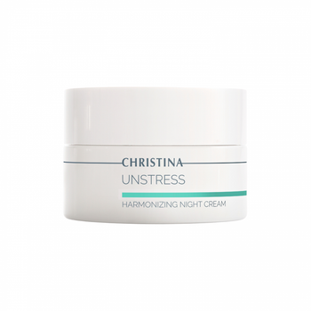 Гармонізувальний нічний крем Christina Unstress Harmonizing Night Cream 50 мл