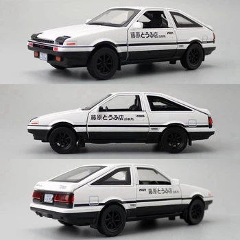 Статуетка для дому металева машинка 1:32 Toyota AE86 Sprinter Trueno