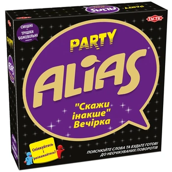 Настільна гра Tactic Паті Еліас (Party Alias) (58138)