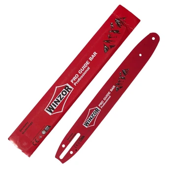 Шина для цепной пилы Makita UC3520 35см шаг 3/8" паз 1,1 52 звена ( 1 заклепка) Winzor