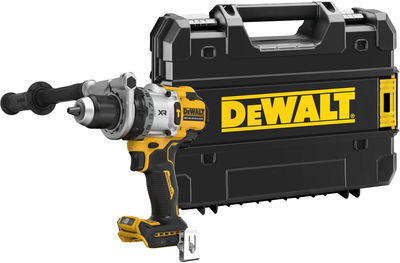Дрель-шуруповерт аккумуляторная бесщеточная ударная DeWalt DCD1007NT