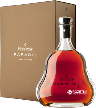 Коньяк Hennessy Paradis 30 років витримки 0.7 л 40% в подарунковій упаковці (3245996126311)