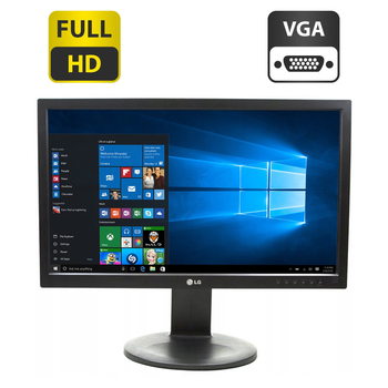 Монитор LG 23MB35PY-B / 23" (1920x1080) IPS / USB-Hub, VGA, DVI, DisplayPort, Audio / Встроенные колонки 2x 1W / VESA 75x75 б/у