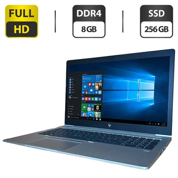 Ноутбук HP EliteBook 755 G5 / 15.6" (1920x1080) IPS / AMD Ryzen 3 Pro 2300U (4 ядра по 2.0 - 3.4 GHz) / 8 GB DDR4 / 256 GB SSD / AMD Radeon Vega 6 Graphics / WebCam / HDMI б/у