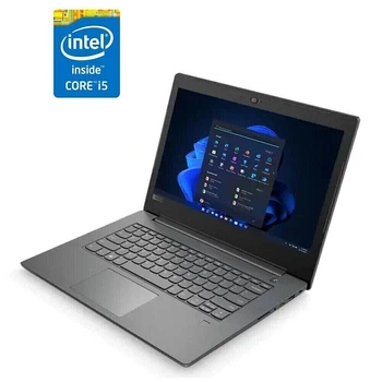 Ноутбук Lenovo V330-14IKB / 14" (1920x1080) TN / Intel Core i5-8250U (4 (8) ядра по 1.6 - 3.4 GHz) / 4 GB DDR4 / 120 GB SSD / Intel UHD Graphics 620 / WebCam б/у