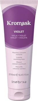 Тонирующая маска для волос Inebrya Kromask Violet 250 мл (8008277264554)
