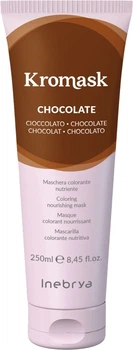 Тонирующая маска для волос Inebrya Kromask Chocolate 250 мл (8008277264486)