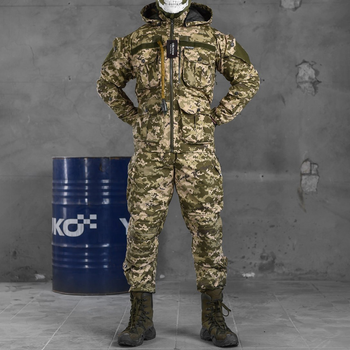 Демісезонна чоловіча форма Горка Oblivion Tactical "Sniper" Куртка + Штани піксель розмір M