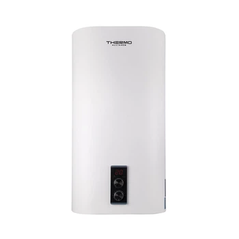 Бойлер электрический Thermo Alliance 50л. "Сухой" ТЭН, Плоский дизайн, Вертикальный монтаж, 2 анода, LED дисплей