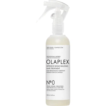 Интенсивное средство Olaplex №0 Intensive Bond Building Hair Treatment для укрепления волос с распылителем 155 мл