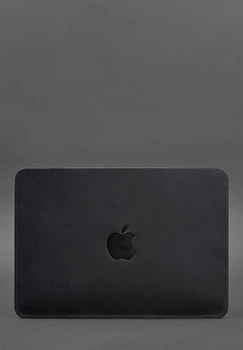Чехол из натуральной кожи для MacBook 13 синий(BB_30003377)