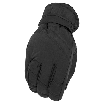 Рукавиці тактичні Mil-Tec утеплені 2XL Fingerhandschuhe Thinsulate Black (12530002-906-XXL)