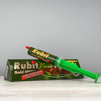 Rubit Gold шприц - гель від тарганів 35 мл Agromaxi