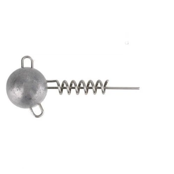 Штопор Kinetic Jighead Screw In 25g Zinc 3шт,F604-259-156