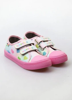 Кеды Weestep 31 Розовый (TVO-W2031-Pink)
