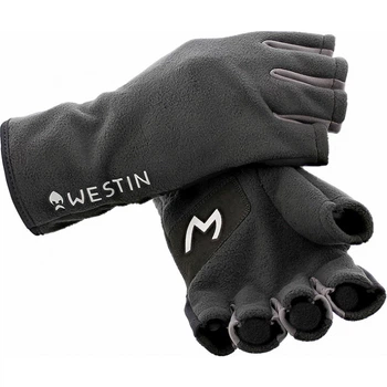 Перчатки Westin HLF Fleece Gloves Carbon Black XL,A222-657-XL