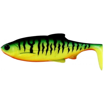 Силикон Westin Ricky the Roach Shadtail 10cm 14g Firetiger (2шт/уп),P013-099-010