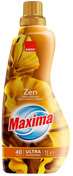 Суперконцентрований пом'якшувач для тканин Sano Maxima Zen 1 л (7290102992843)