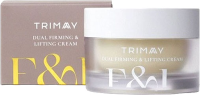 Укрепляющий лифтинг-крем Trimay Dual Firming&Lifting Cream с гранатом и пептидами 50 мл (8809822540457)