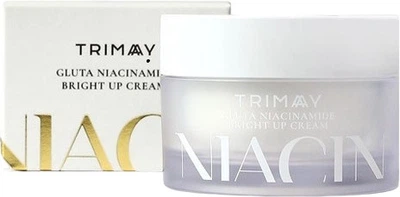 Интенсивный осветляющий крем Trimay Gluta Niacinamide Bright Up Cream 50 мл (8809822540969)