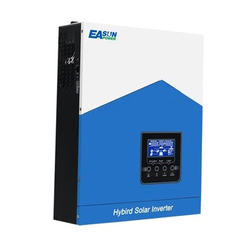 Гібридний інвертор EASUN POWER ISolar-SMH-II-2.2KW 2200VA/1800W 12V-230V, струм заряду 60А, MPPT(55-450В)