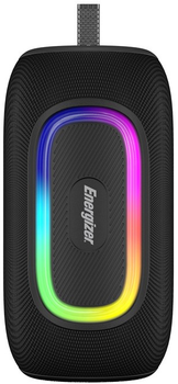 Głośnik przenośny Energizer BTS163 1800 mAh RGB (0842982105492)