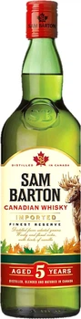 Віскі Sam Barton 5 YO Canadian Whisky 0.7 л 40% (3147690052906)