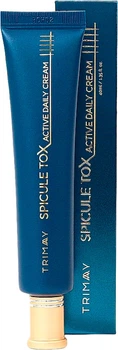 Антивозрастной крем Trimay Spicule Tox Active Daily Cream с микроиглами на основе коллагена 40 мл (8809822540945)