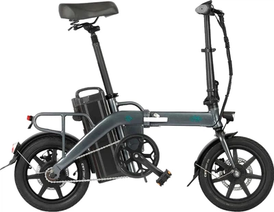 Электровелосипед Fiido L3 14" 25 км/ч 350 Вт 23.2 А⋅ч Grey (841547) (001009528878)
