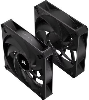 Chłodzenie Corsair RS140 MAX Dual Pack Black (CO-9050175-WW)