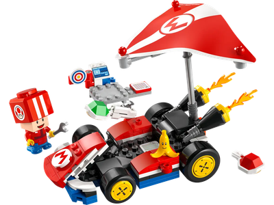 Zestaw klocków LEGO Super Mario Mario Kart: Standard Kart 174 elementy (72032)