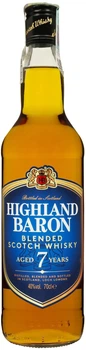Віскі Highland Baron Blended Scotch 7 років витримки 0.7 л 40% (5016840013211)