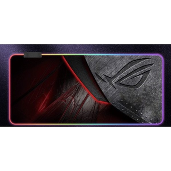 Геймерский коврик для мышки с RGB-подсветкой Niye на 360° ROG GM 800x300x4mm ( Ф - А9 - 18)