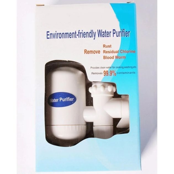 Фильтр для воды SWS Water Purifier очиститель воды фильтр-насадка с установкой на кран, 5 шаров (HF-00526)