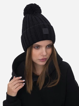 Шапка женская Malisa Амстел 15-1401-CR-218 54-58 Черная