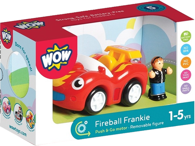 Іграшка Wow Toys Fireball Frankie Френкі кульова блискавка (TOYS1015)
