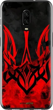 Чехол на OnePlus 6T Герб Украины v2 "5312u-1587-70447"