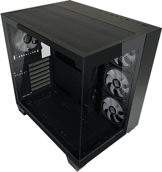 Obudowa LC-Power 809B Gaming Dark Storm X Mid-Tower Black (LC-809B-ON)