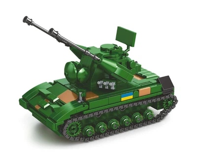 Конструктор Военный Танк ЗСУ, 508 деталей (KB 1118) – іграшки з
