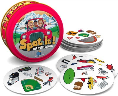 Настільна гра Dobble Spot it! On the Road / Доббль! На дорозі + правила українською!