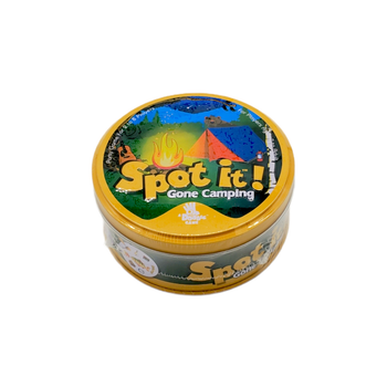 Настільна гра Dobble Spot it! Gone Camping / Спот іт! Кемпінг + правила українською!