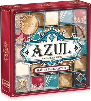 Настільна гра Azul Master Chocolatier / Азул Майстер Шоколатьє + правила українською!