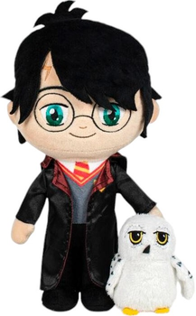 М'яка іграшка Play by Play Harry Potter with Hedwig plushed set (8425611339042)