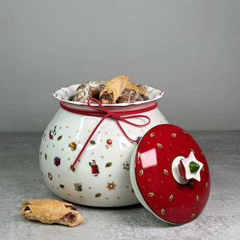 Банка для печенья Villeroy & Boch Toy's Delight 3,59 л новогодняя (1485854557)