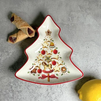 Салатник Villeroy & Boch Winter Bakery Delight 17 см елка (1486123870)