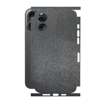 Захисна плівка для Apple iPhone 15 Pro Max Корпус Вініл Метал чорний