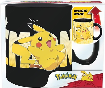 Kubek Abystyle Pokemon Pikachu 460 ml (3665361086512)