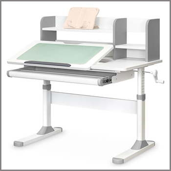 Детский стол Evo-kids TH-330 Grey Белый / Серый (TH-330 W/G)